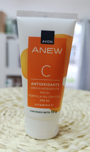 Anew hidratante facial antioxidante fps 50 con vit C