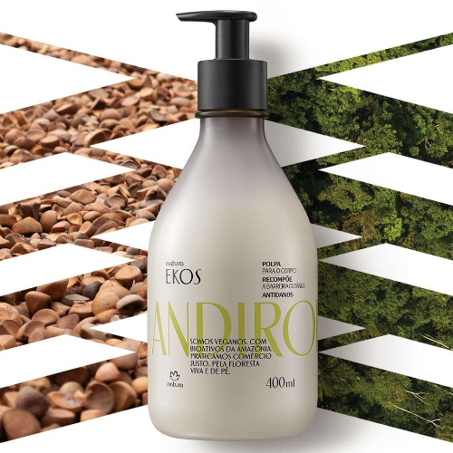 Ekos Andiroba crema corporal 400ml