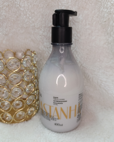 Ekos Castaña crema corporal 400ml