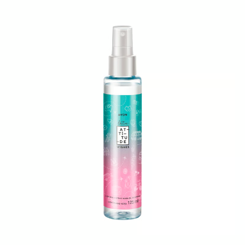 avon attitude mystic body splash