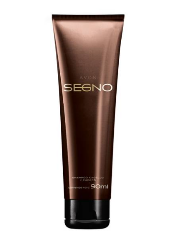 Segno shampoo para cabello y cuerpo