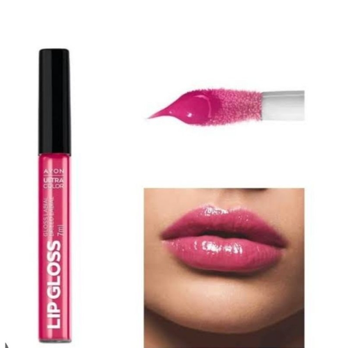 Avon lip gloss tono pink
