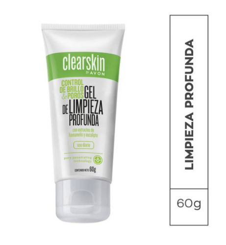 Clearskin gel de limpieza profunda control de brillo y poros