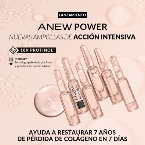 anew Kit 7u. ampollas faciales concentradas efecto relleno
