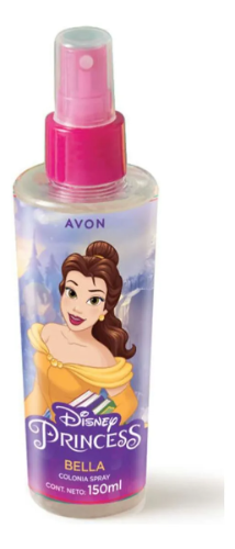 Avon colonia en spray infantil disney princess bella