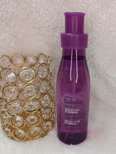 Bodysplash ciruela y flor de vainilla