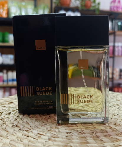 Avon black suede eau de toilette 100ml