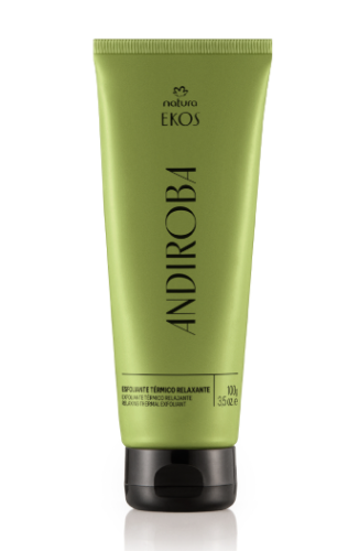 Ekos andiroba exfoliante termico relajante 100g