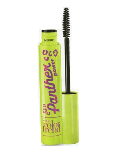 Avon color trend panther power negro