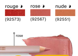 Una lápiz pro labial tono rouge