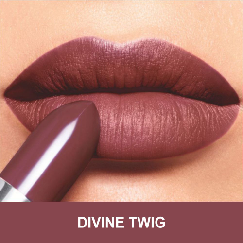 Avon labial ultra matte divine twig