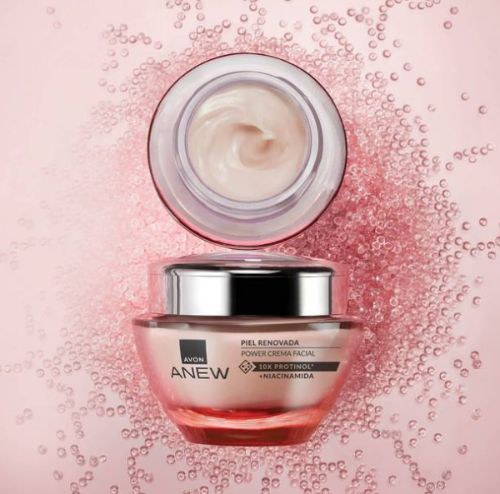 avon anew piel renovada crema facial