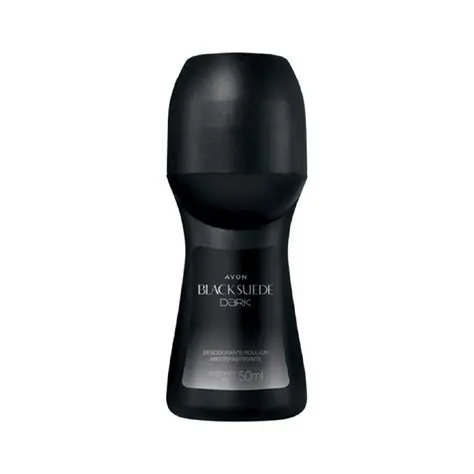 avon black suade dark desodorante roll on