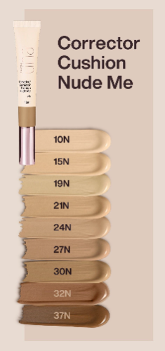 Una corrector cushion nude me tono 30n