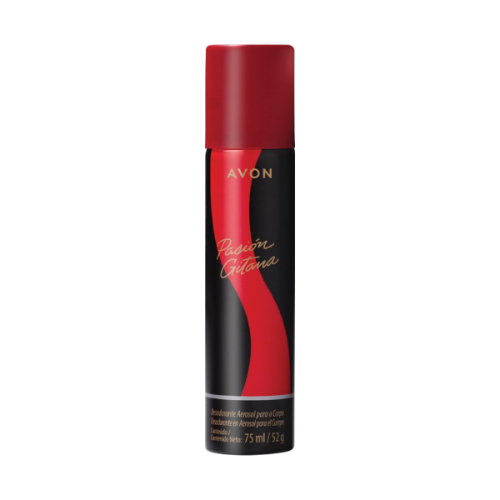 Avon Aerosol corporal pasion gitana