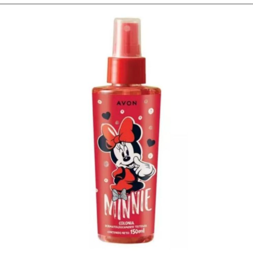 Avon colonia en spray infantil minnie mouse