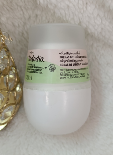 Tododia desodorante roll-on hojas de limon y guanabana