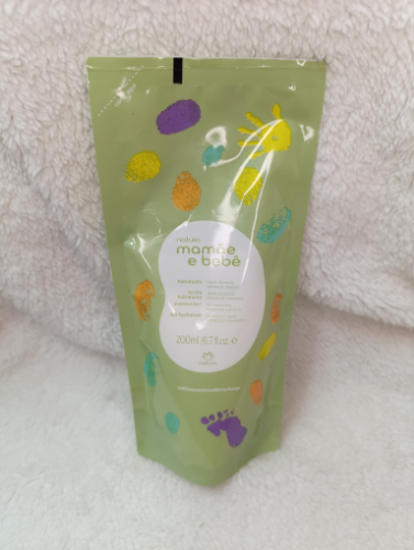 Mama y bebe loción hidratante repuesto 200ml