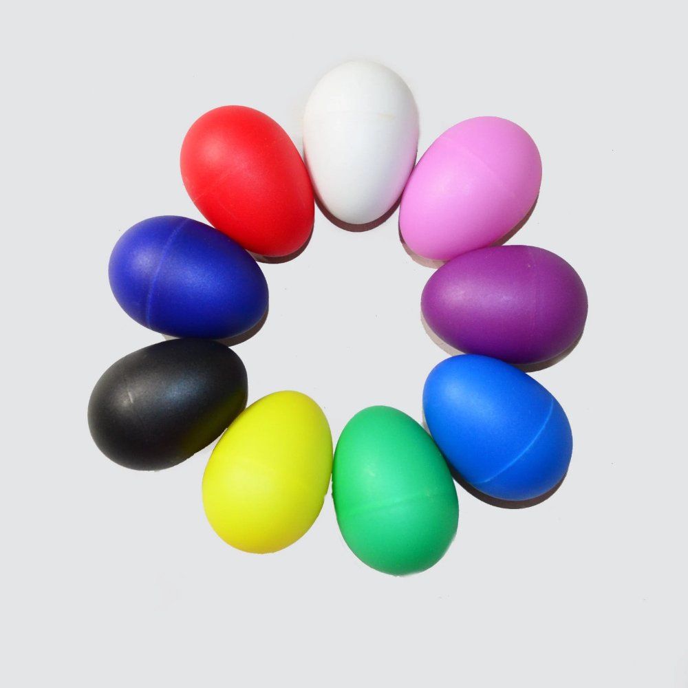 HUEVOS SONAJEROS SHAKERS