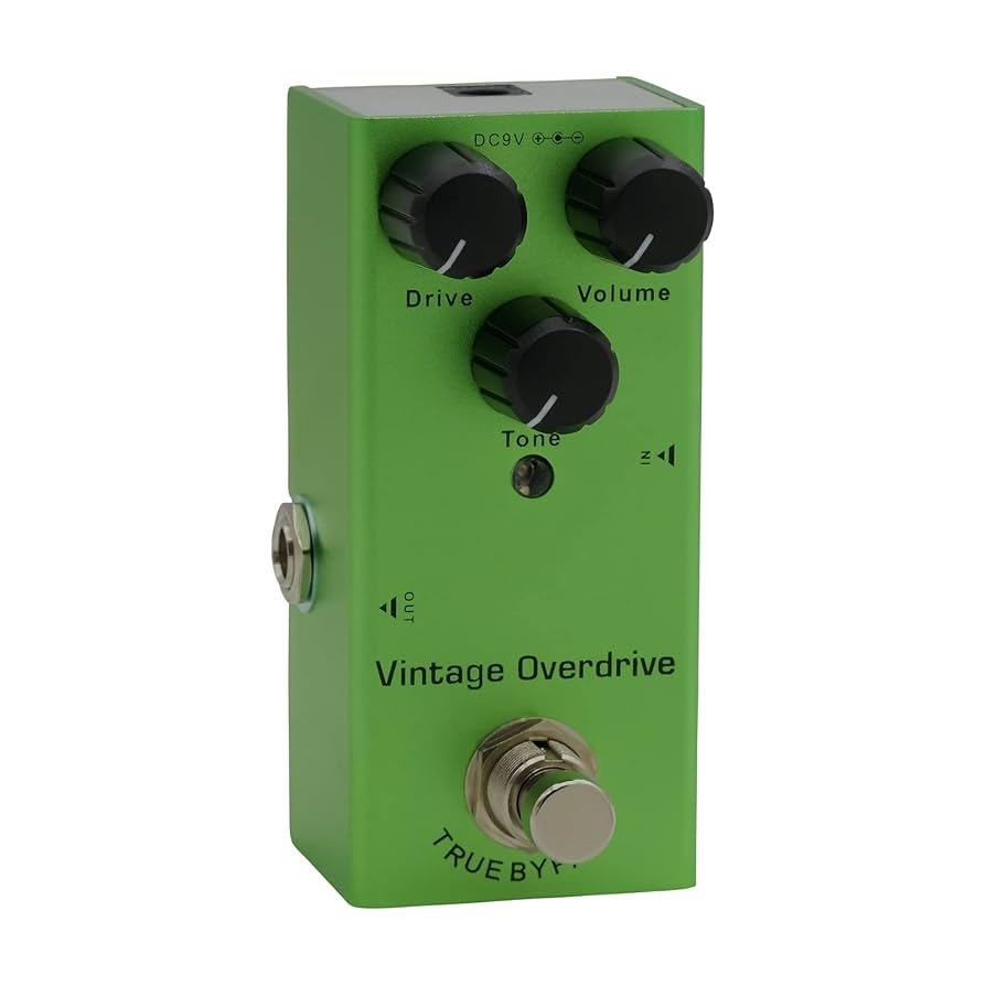 PEDAL OVERDRIVE PARA GUITARRA