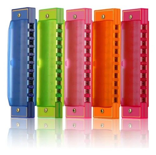 ARMONICA CROMATICA DE 10 HOLD EN ABS