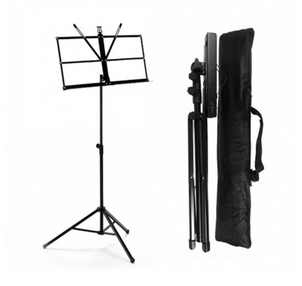 ATRIL PARA PARTITURA PLEGABLE CON ESTUCHE