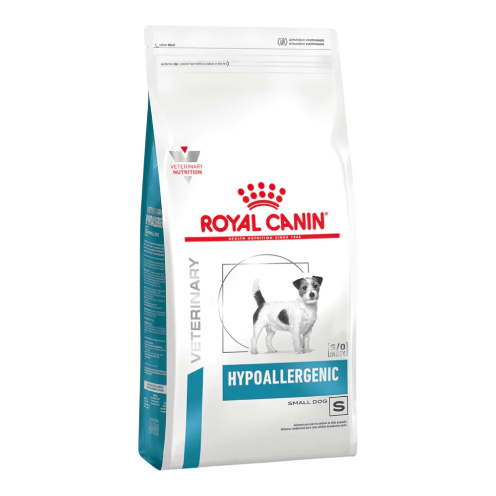 ROYAL HYPOALLERGENIC  PERRO small x 2 KG