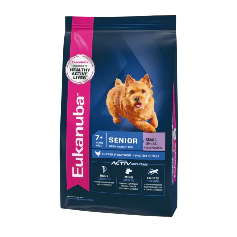 EUKANUBA SENIOR SMALL 3kg