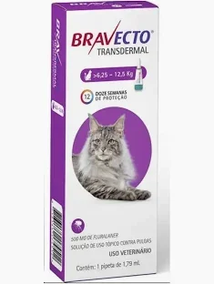 BRAVECTO GATO MAS DE 6,25KG