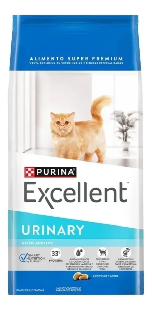 EXCELLENT GATO URINARY SUELTO