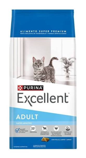 EXCELLENT GATO ADULTO 15kg