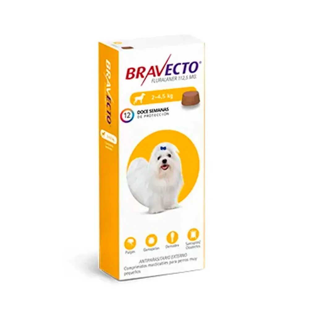 BRAVECTO PERRO 2 A 4,6KG
