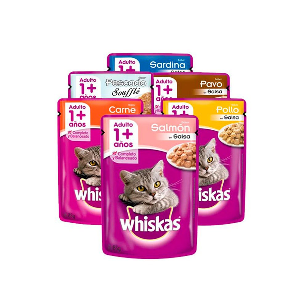 WHISKAS POUCH