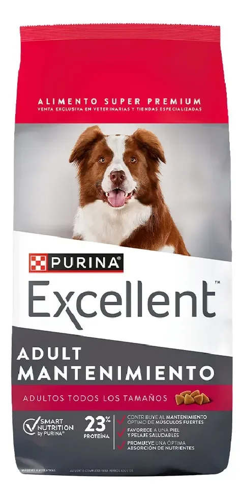EXCELLENT MANTENIMIENTO perro 20 kg