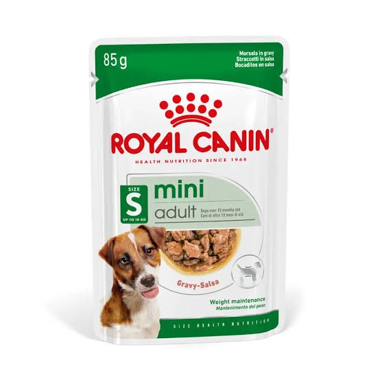 ROYAL POUCH MINI ADULTO X1 SOBRES