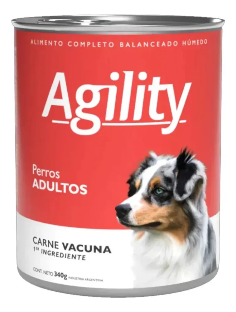 AGILITY LATA PERRO 340GR