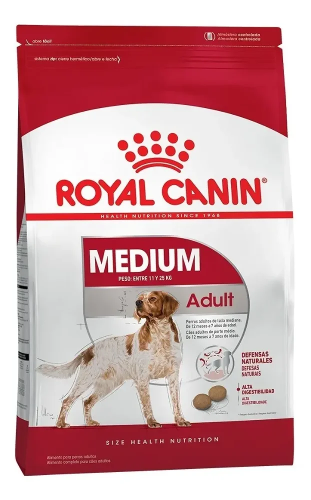 ROYAL MEDIUM ADULT x 15 KG