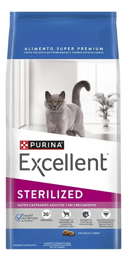 EXCELLENT STERILIZADO 7.5KG