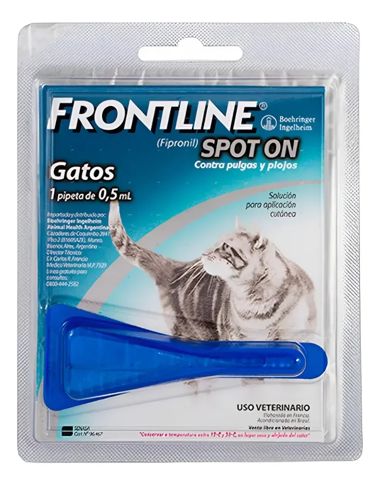 FRONTLINE SPOT ON PIPETA GATO