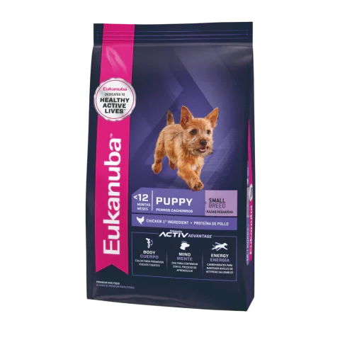 EUKANUBA CACHORRO SMALL 15kg