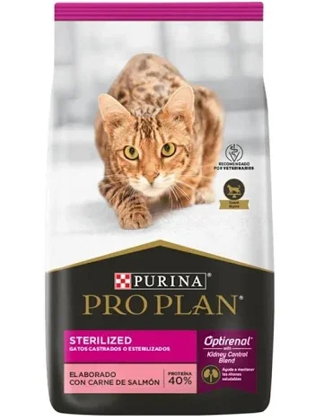PRO PLAN STERILIZED CAT 1KG