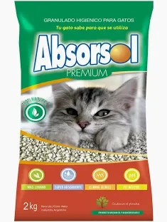 ABSORSOL PREMIUN VERDED 2KG