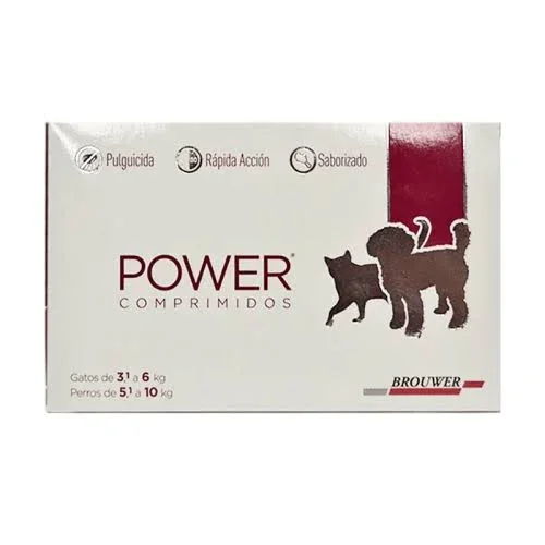 POWER COMPRIMIDOS 5 A 10 KG