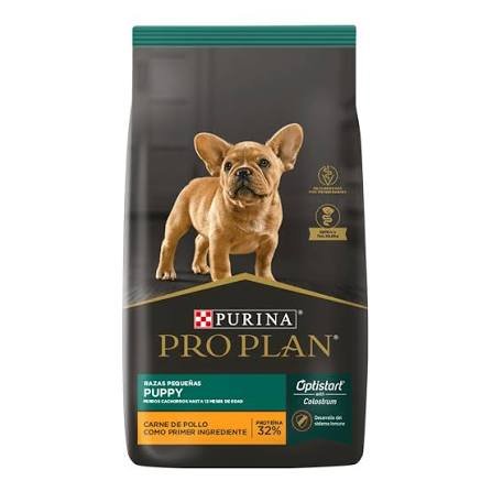 PRO PLAN puppy small  PEQUEÑA 1kg