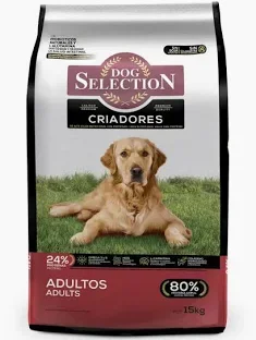 DOG SELECTION ADULTO MED 22kg