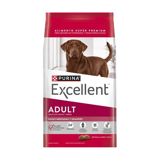 EXCELLENT ADULTO MEDIANO  20kg