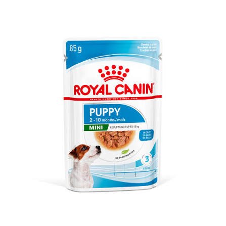 ROYAL POUCH MINI PUPPY X 1 SOBRES