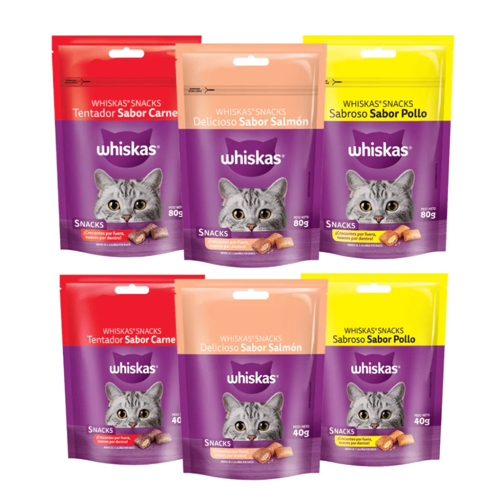 WHISKAS SNACK