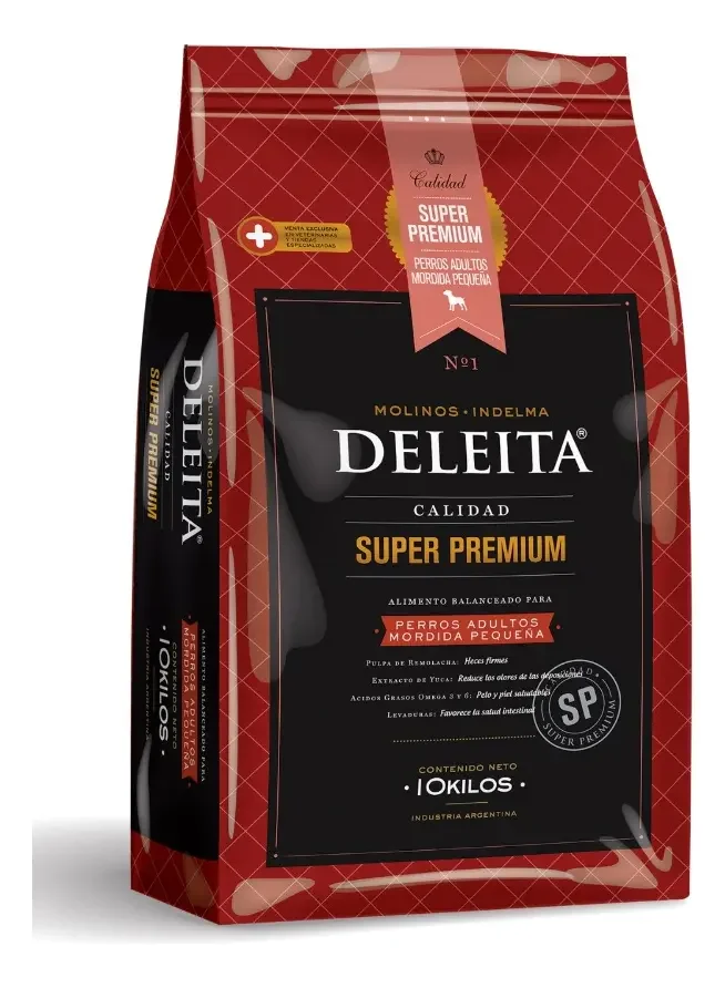DELEITA SUPER PREMIUM AD PEQ 10kg
