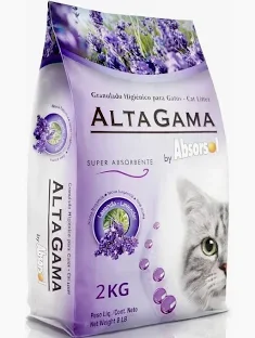 ABSORSOL PERFUMADAS LAVANDA 2KG